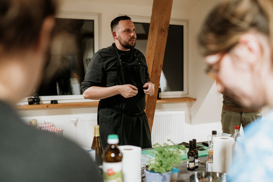 Kochkurs mit Hannes Brandenburg am 28.12.2024